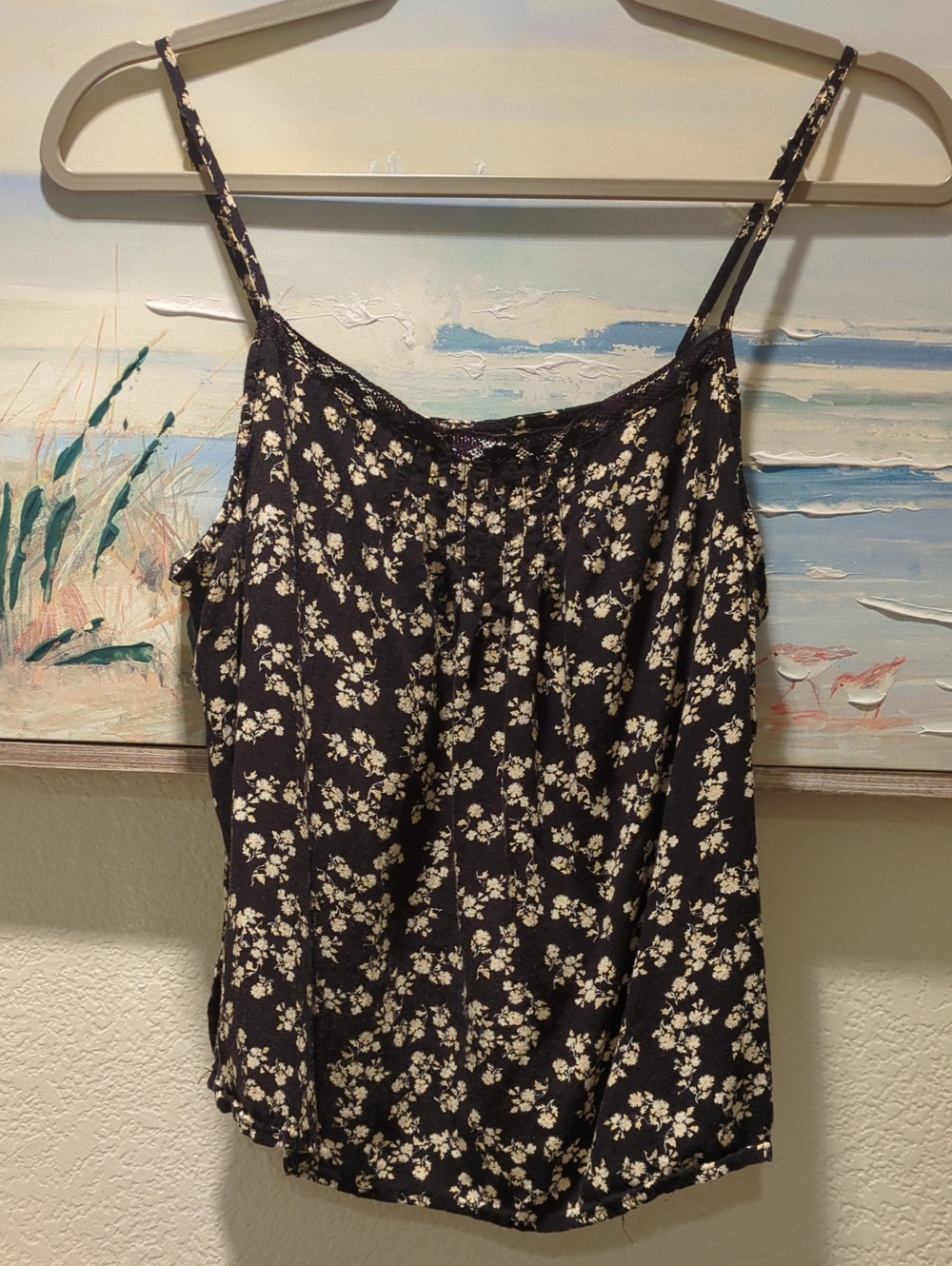 Melrose & Market Floral Tank